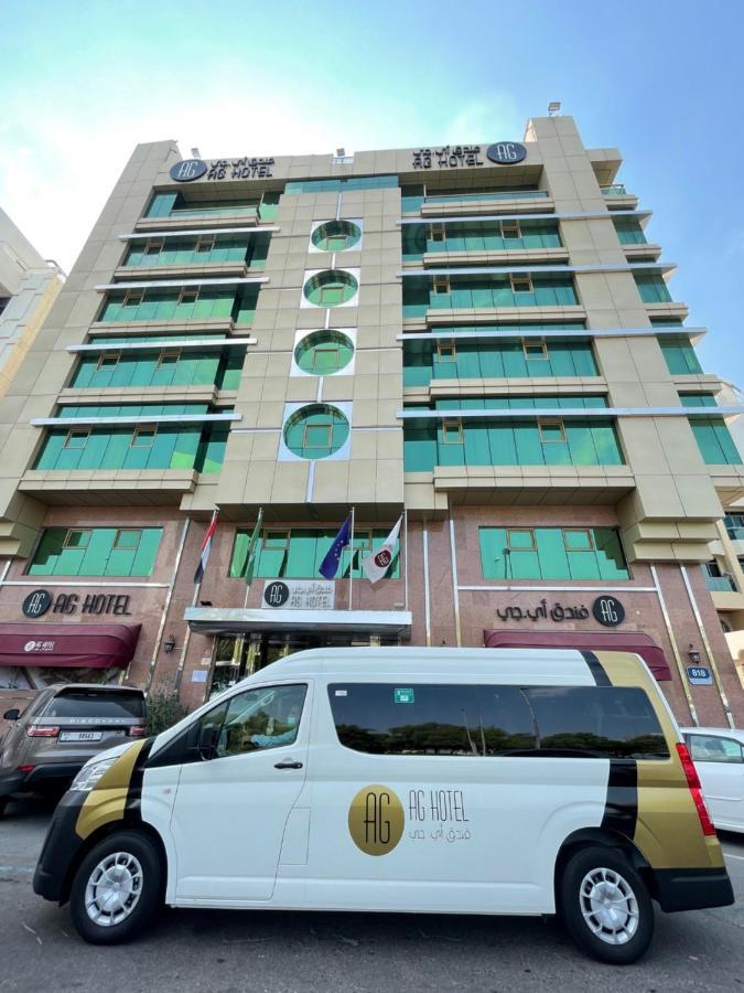 Ag Hotel Abu Dhabi Bagian luar foto