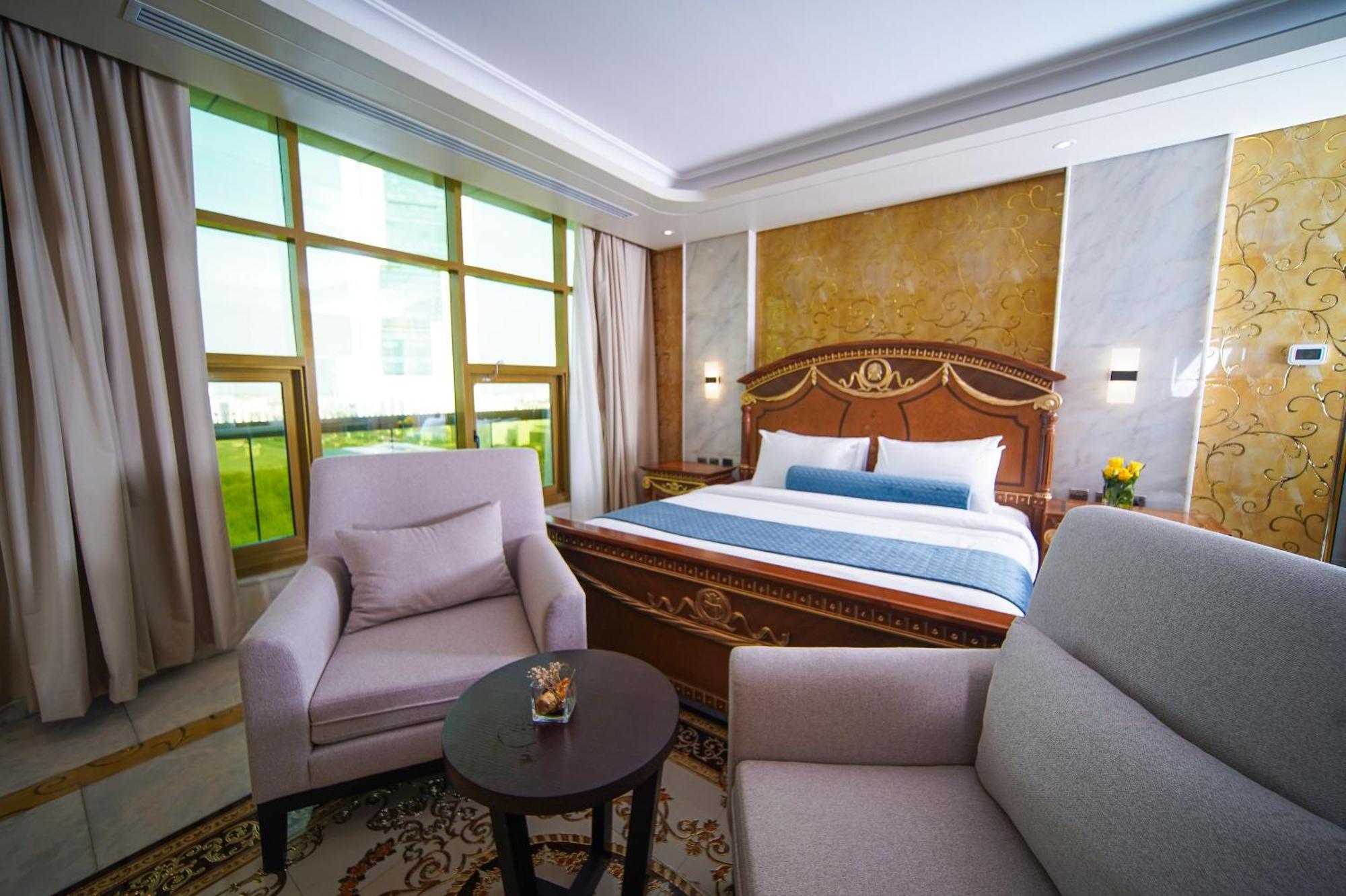 Ag Hotel Abu Dhabi Bagian luar foto