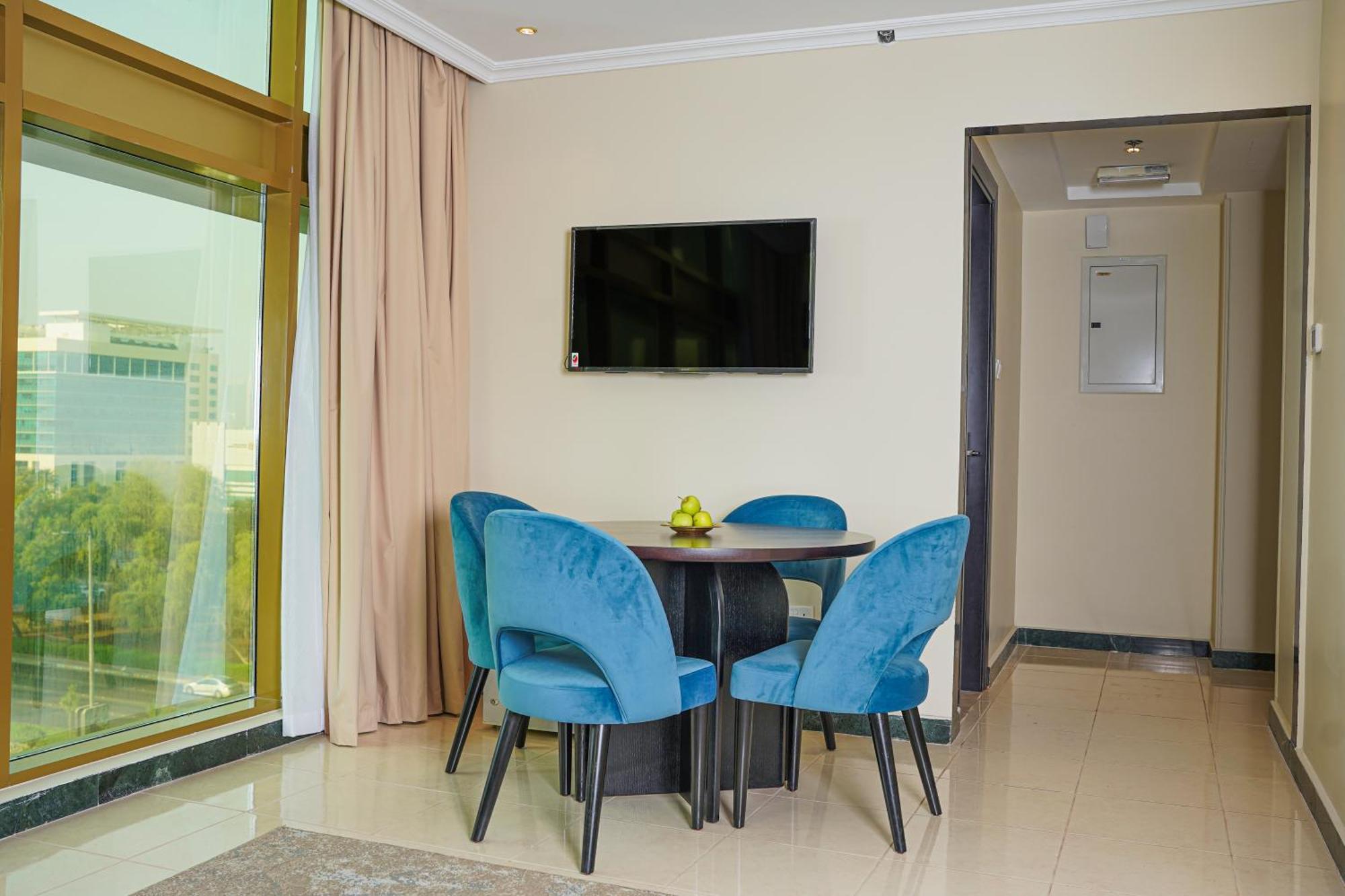 Ag Hotel Abu Dhabi Bagian luar foto