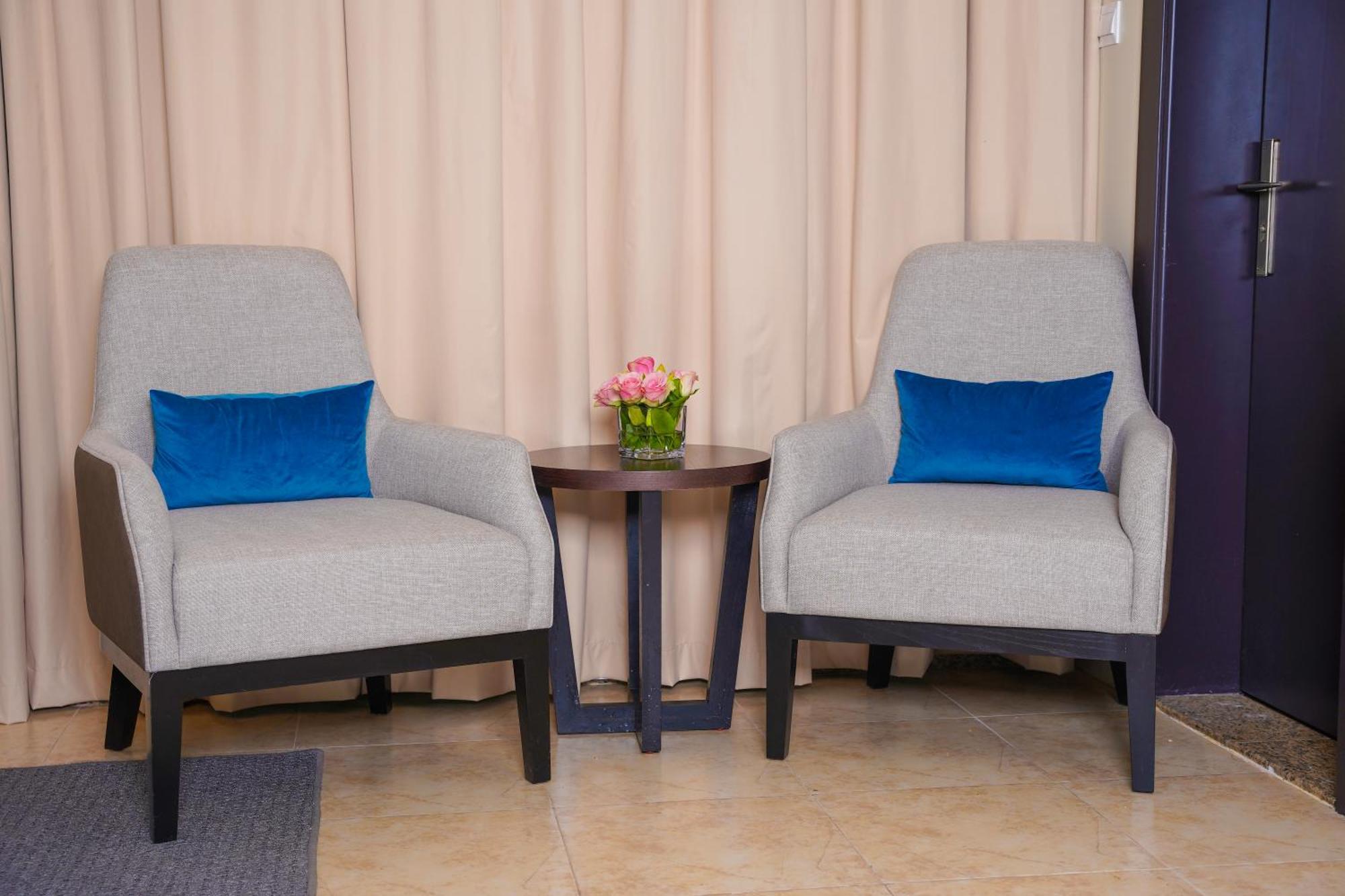 Ag Hotel Abu Dhabi Bagian luar foto