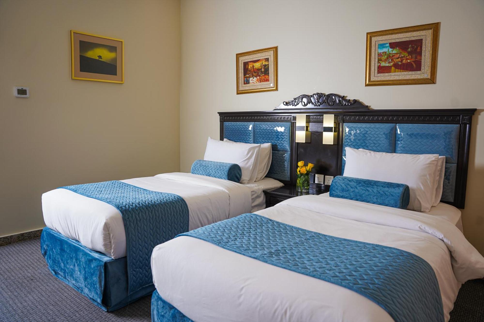Ag Hotel Abu Dhabi Bagian luar foto