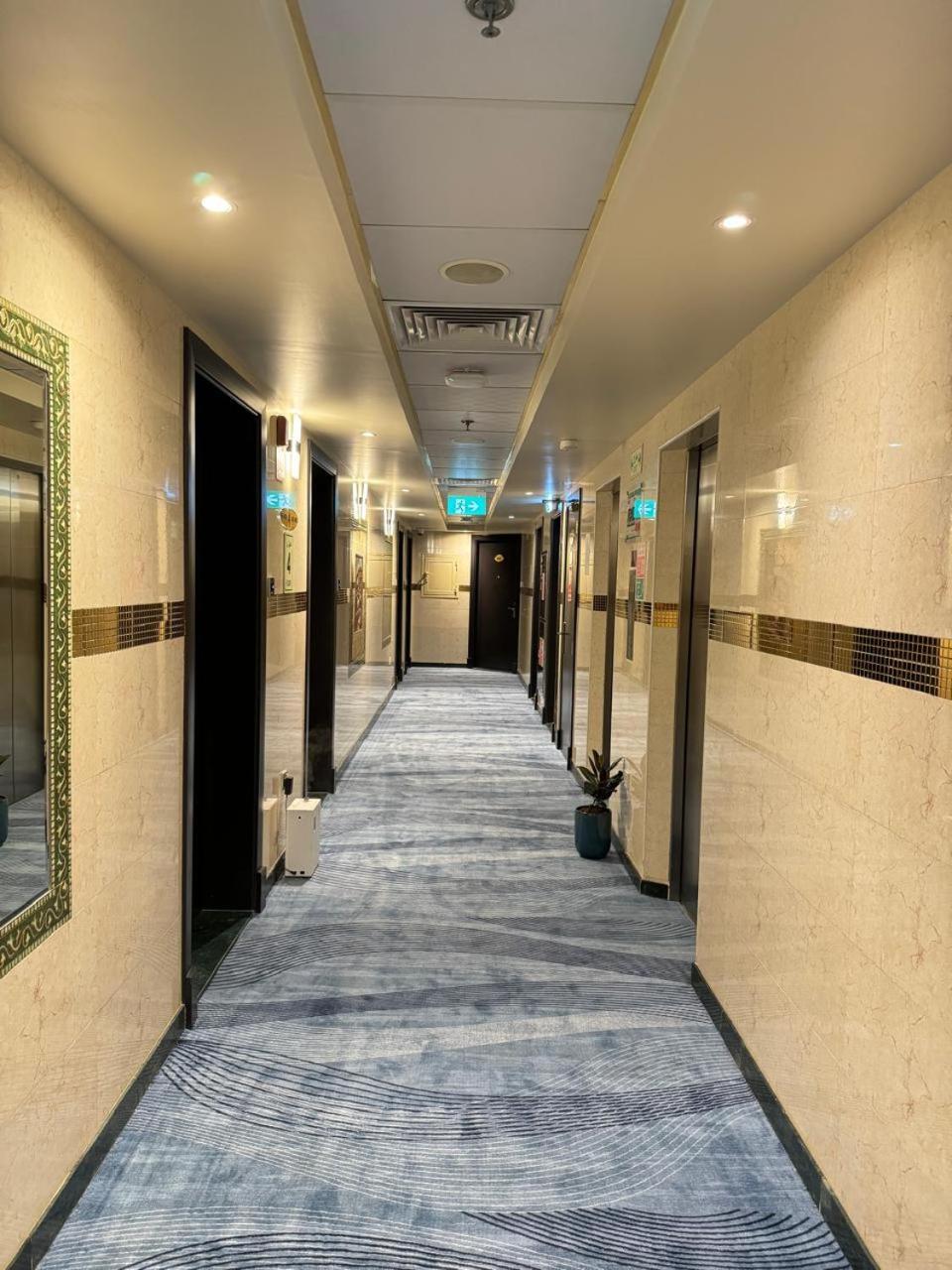 Ag Hotel Abu Dhabi Bagian luar foto