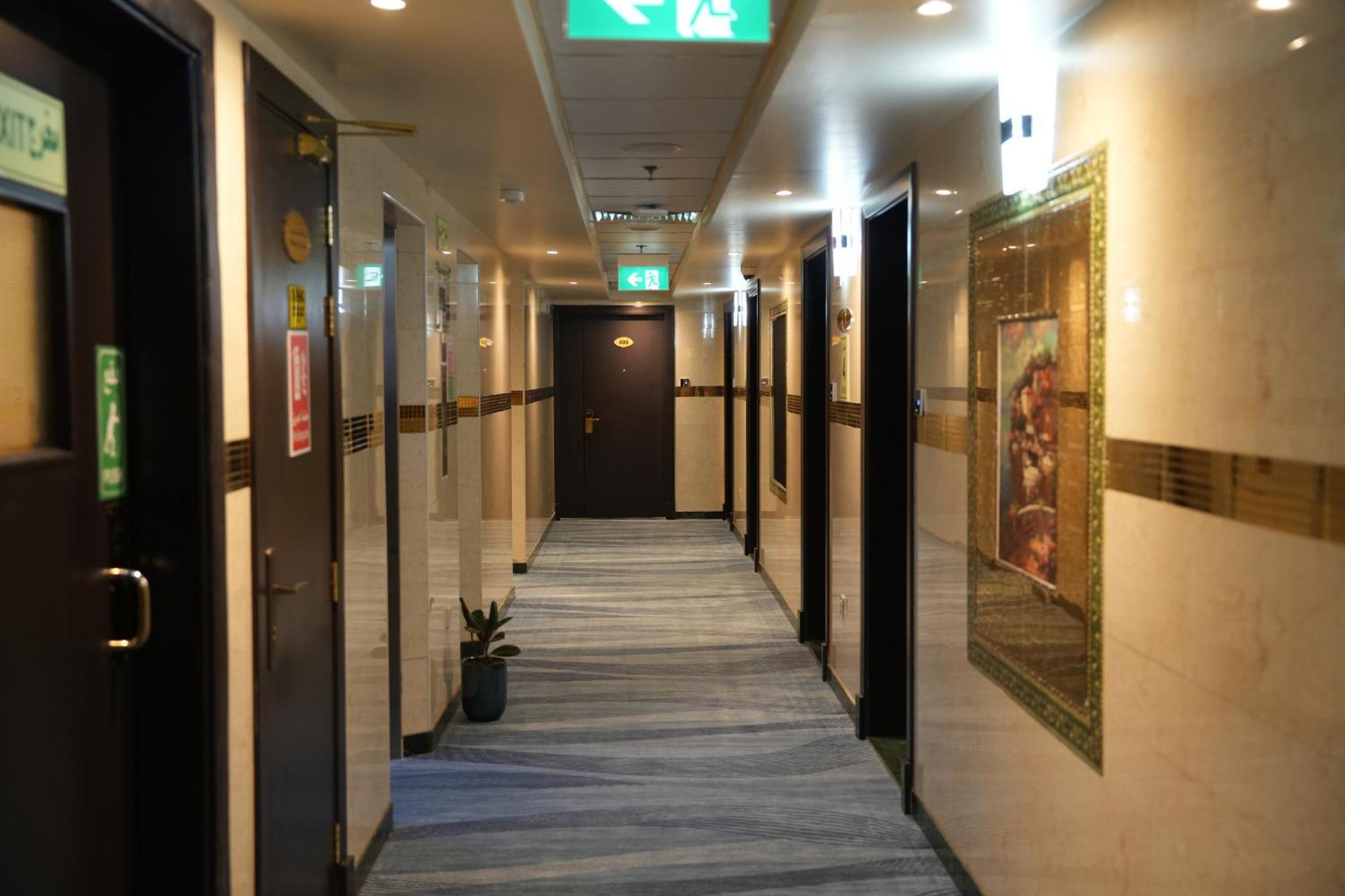 Ag Hotel Abu Dhabi Bagian luar foto