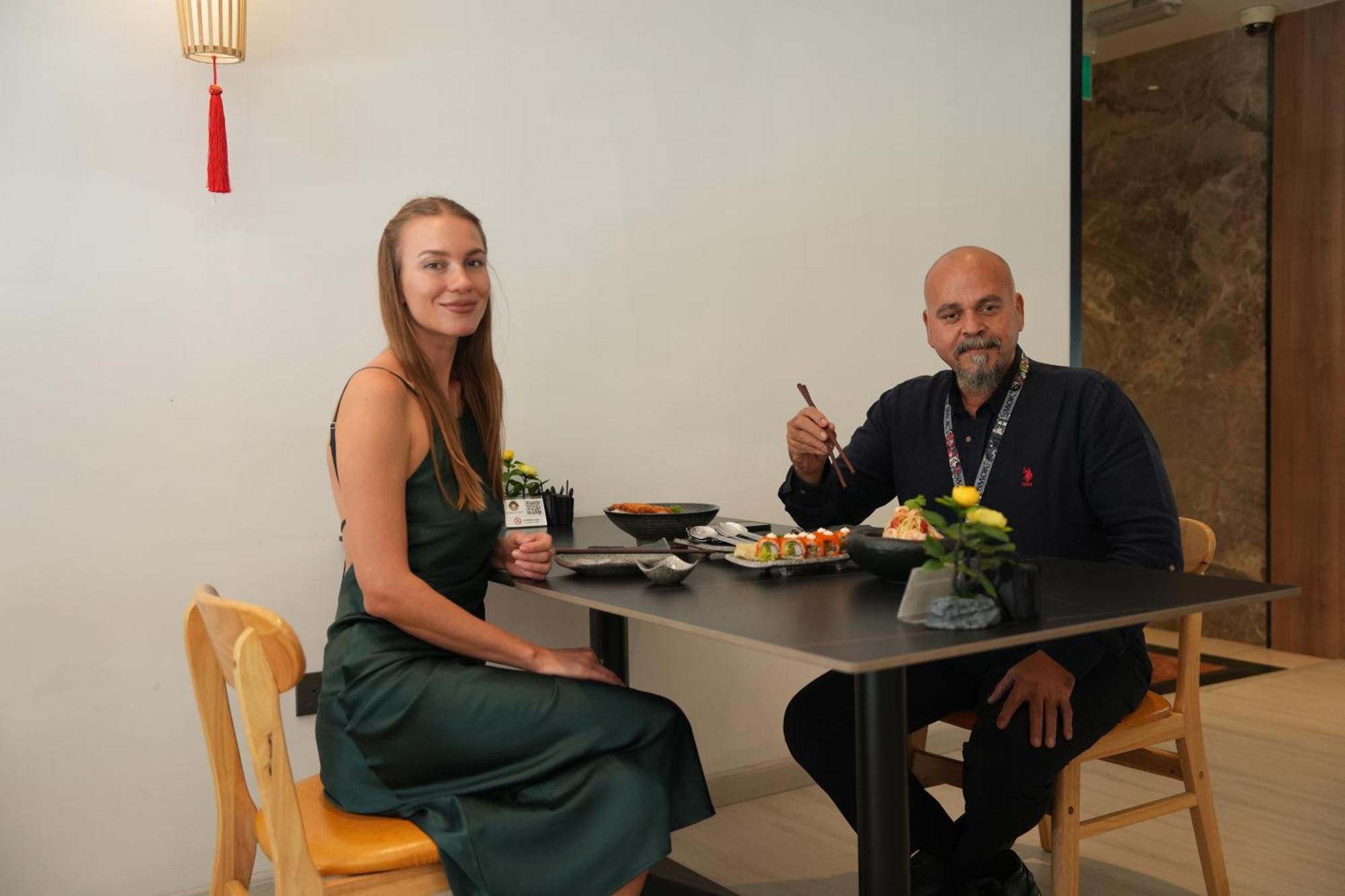 Ag Hotel Abu Dhabi Bagian luar foto