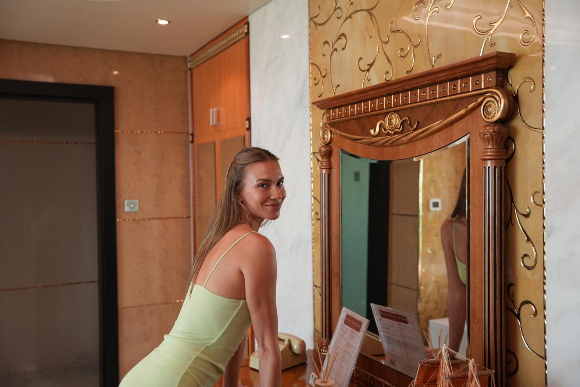 Ag Hotel Abu Dhabi Bagian luar foto
