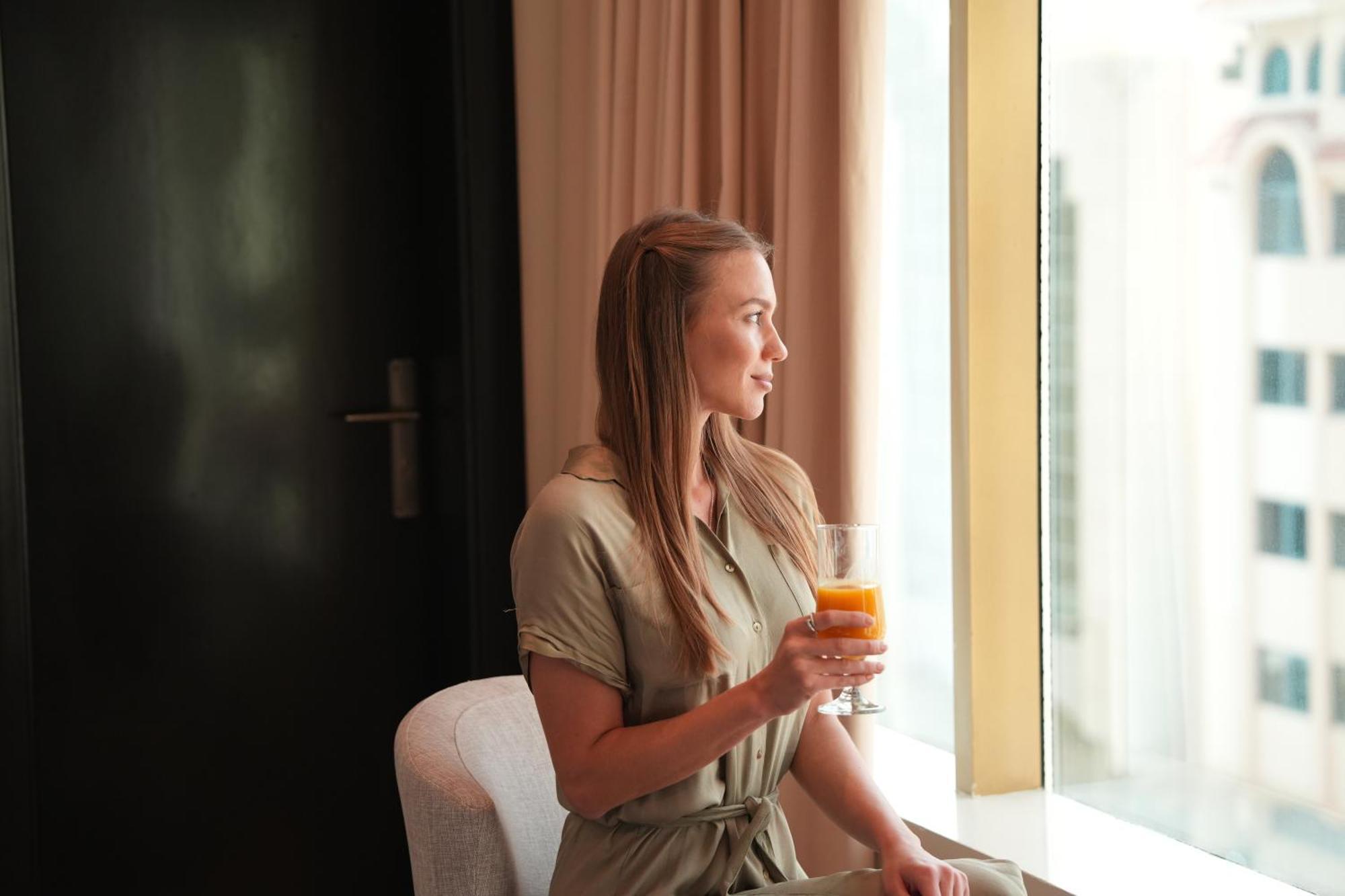 Ag Hotel Abu Dhabi Bagian luar foto