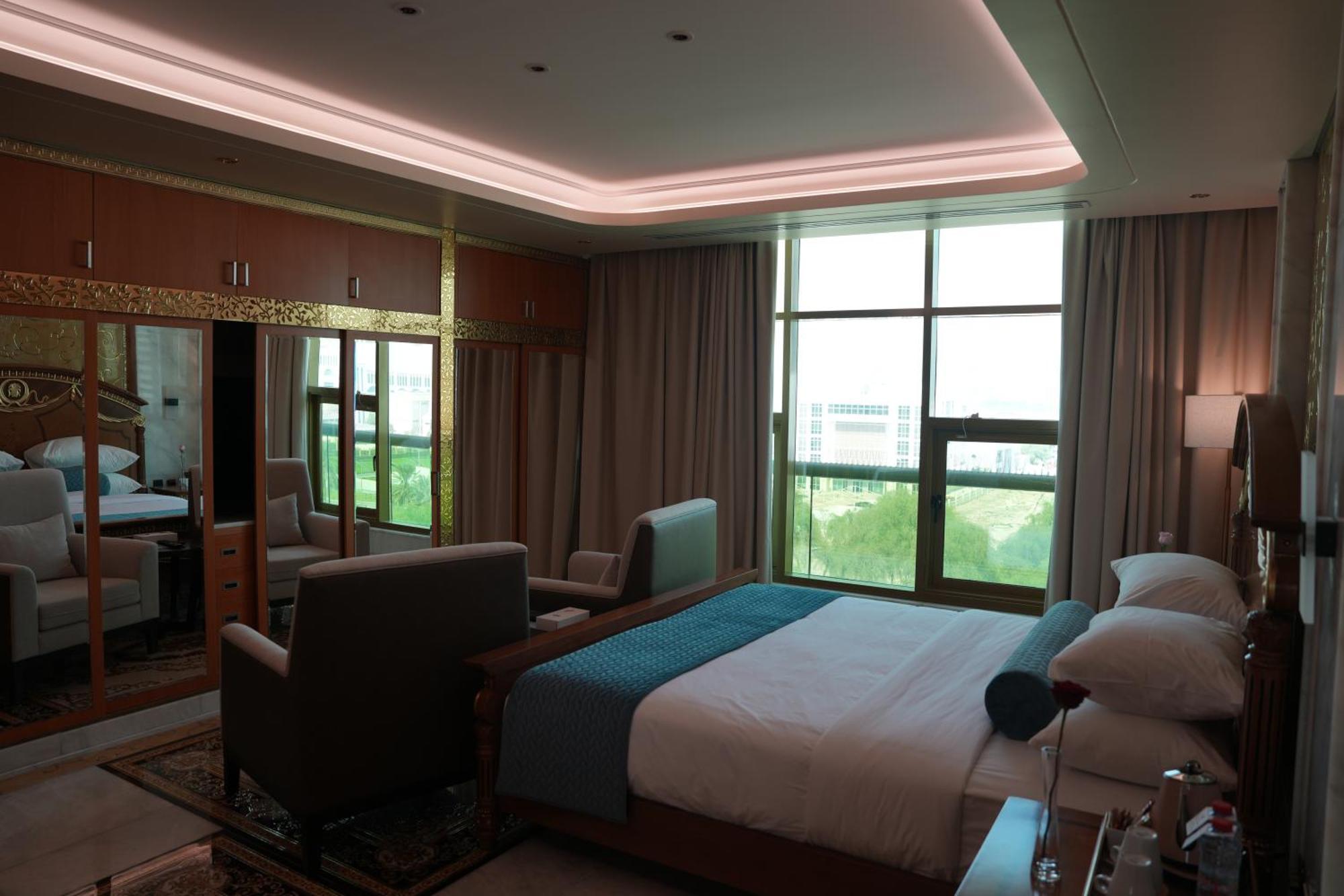 Ag Hotel Abu Dhabi Bagian luar foto