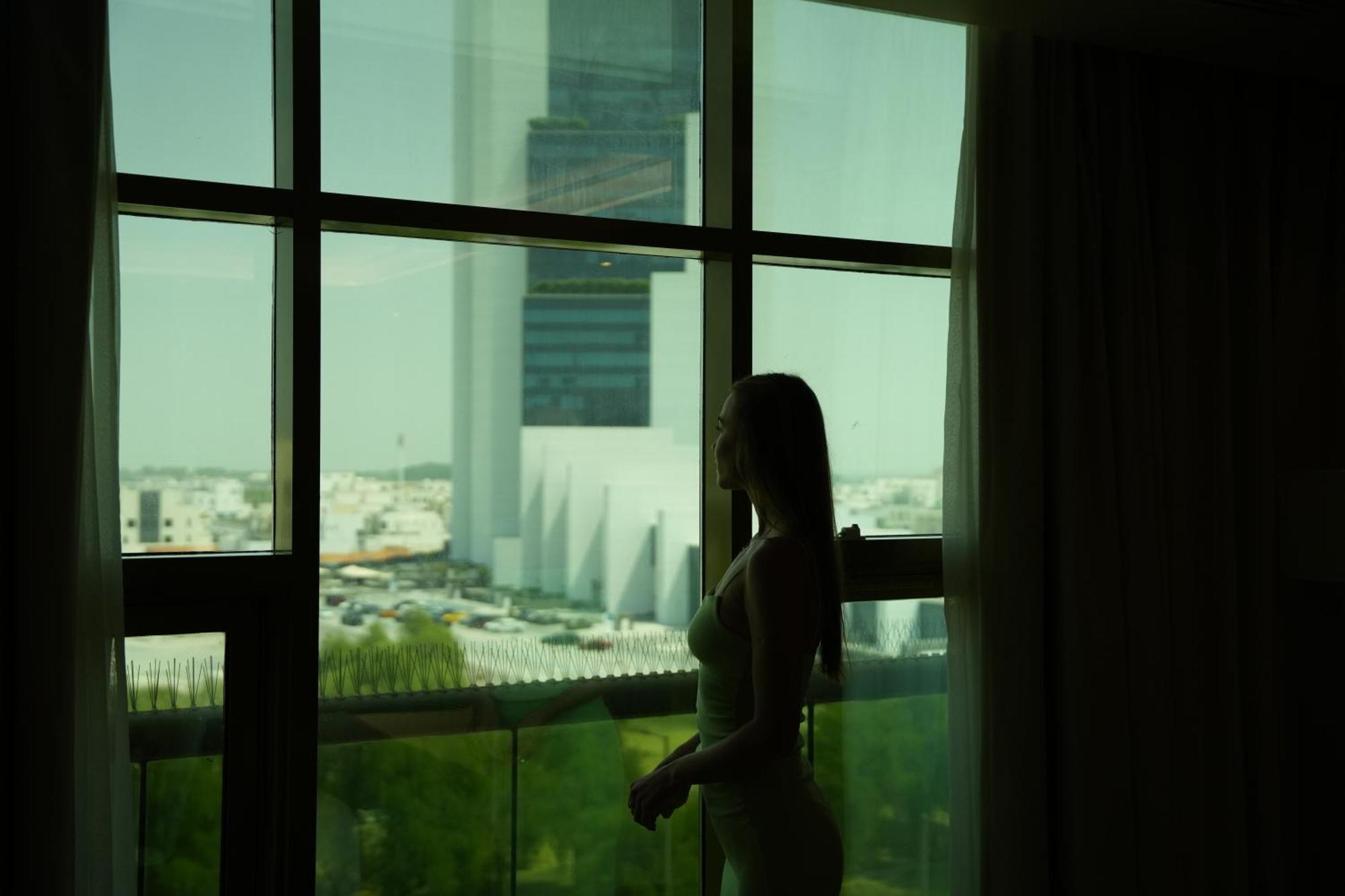 Ag Hotel Abu Dhabi Bagian luar foto