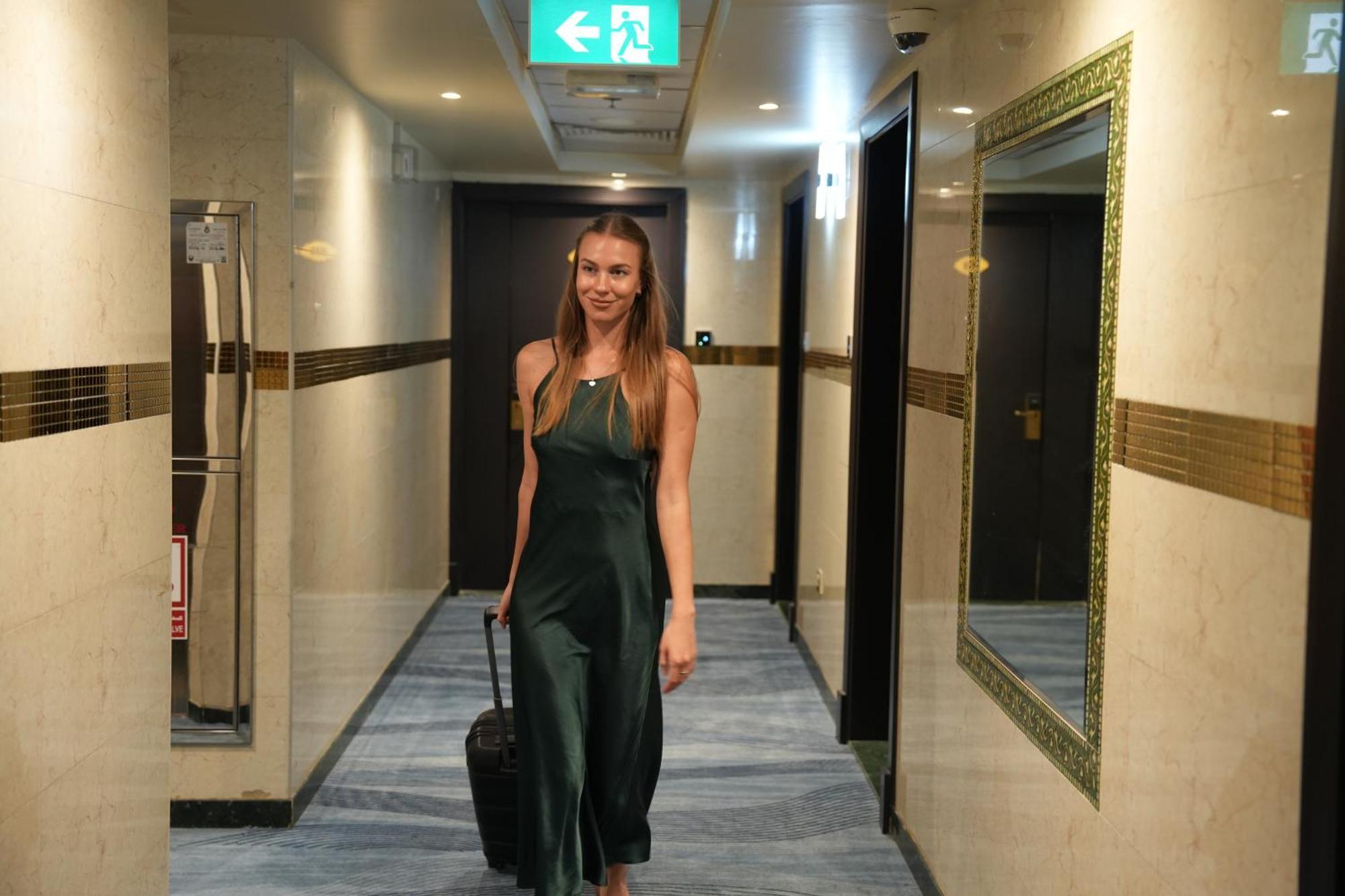 Ag Hotel Abu Dhabi Bagian luar foto